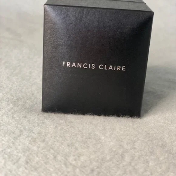 Francis Claire Silla Moissanite Ring - 0.42 Carat DEF - Size 8 - Picture 9 of 10